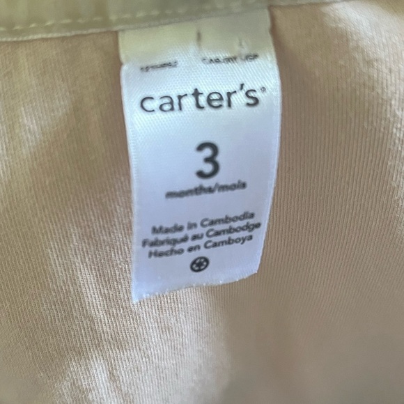 carter baby sweater - Picture 2 of 2